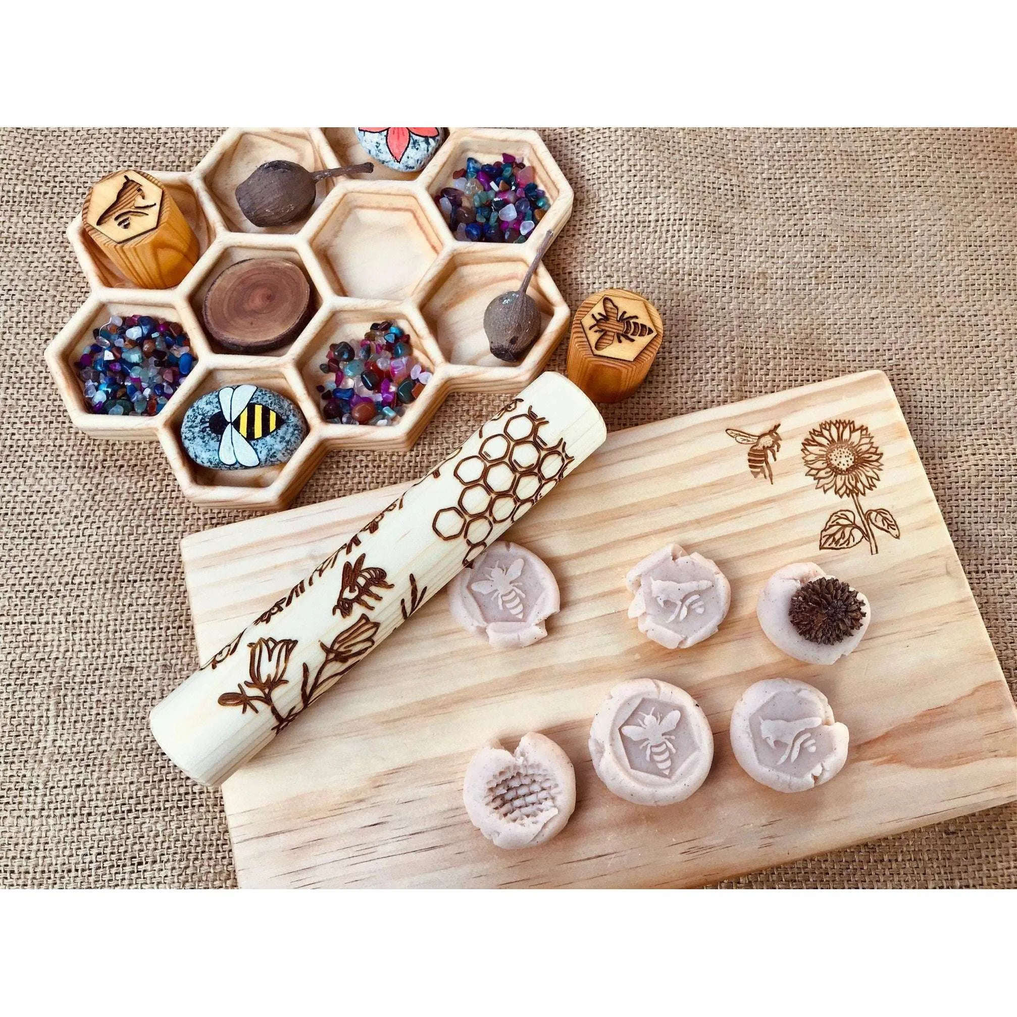 Honeycomb Trinket Tray