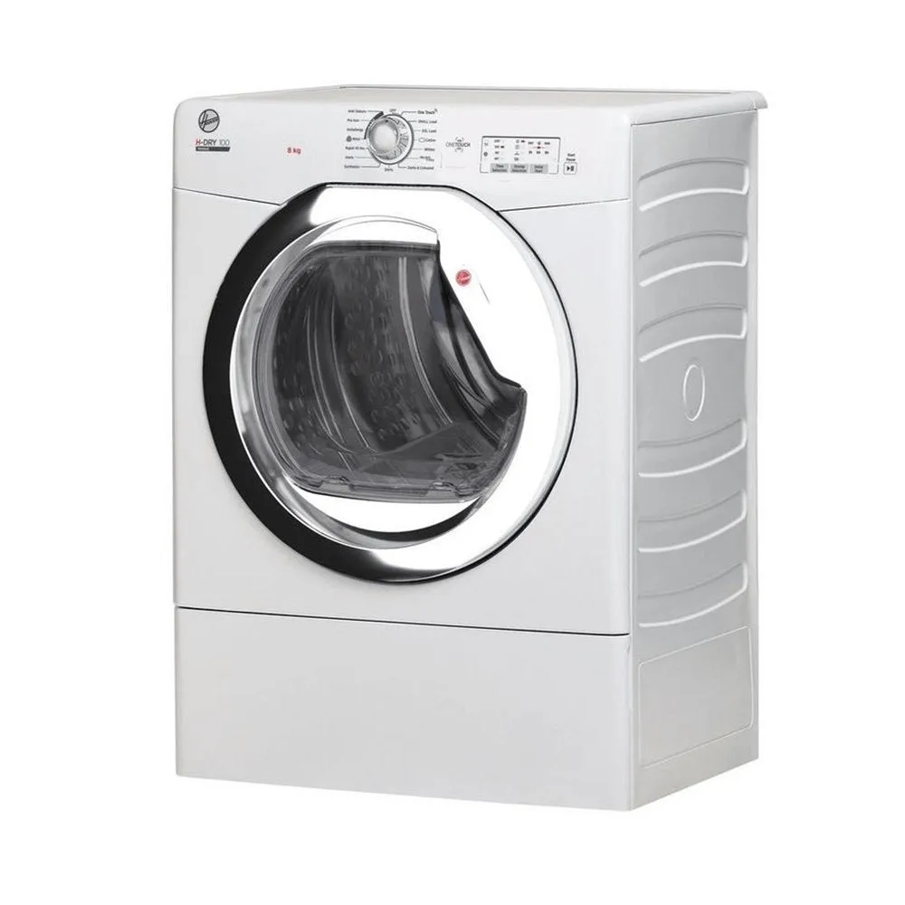 Hoover HLEV8LCG 8kg Vented Tumble Dryer  White