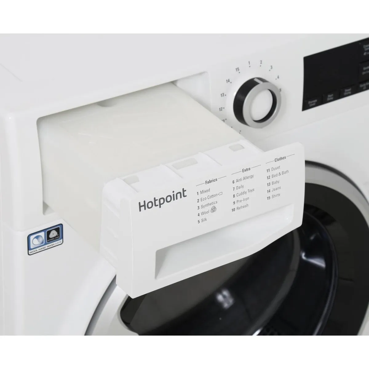 Hotpoint NTM1192SK 9kg Heat Pump Condenser Tumble Dryer A   Rated - White