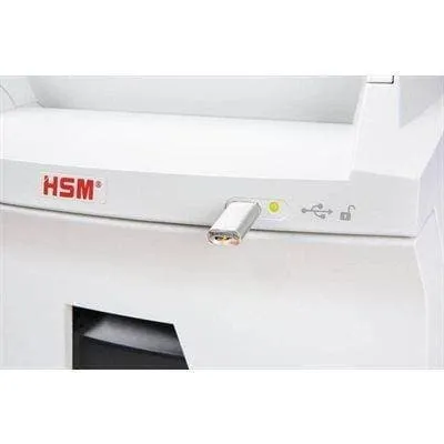 HSM Securio Auto Feed 300 Cross Cut Shredder Level 4/P-5