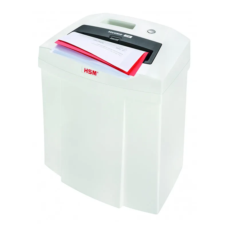 HSM Securio C14 Cross Cut Shredder Level 3/P-4