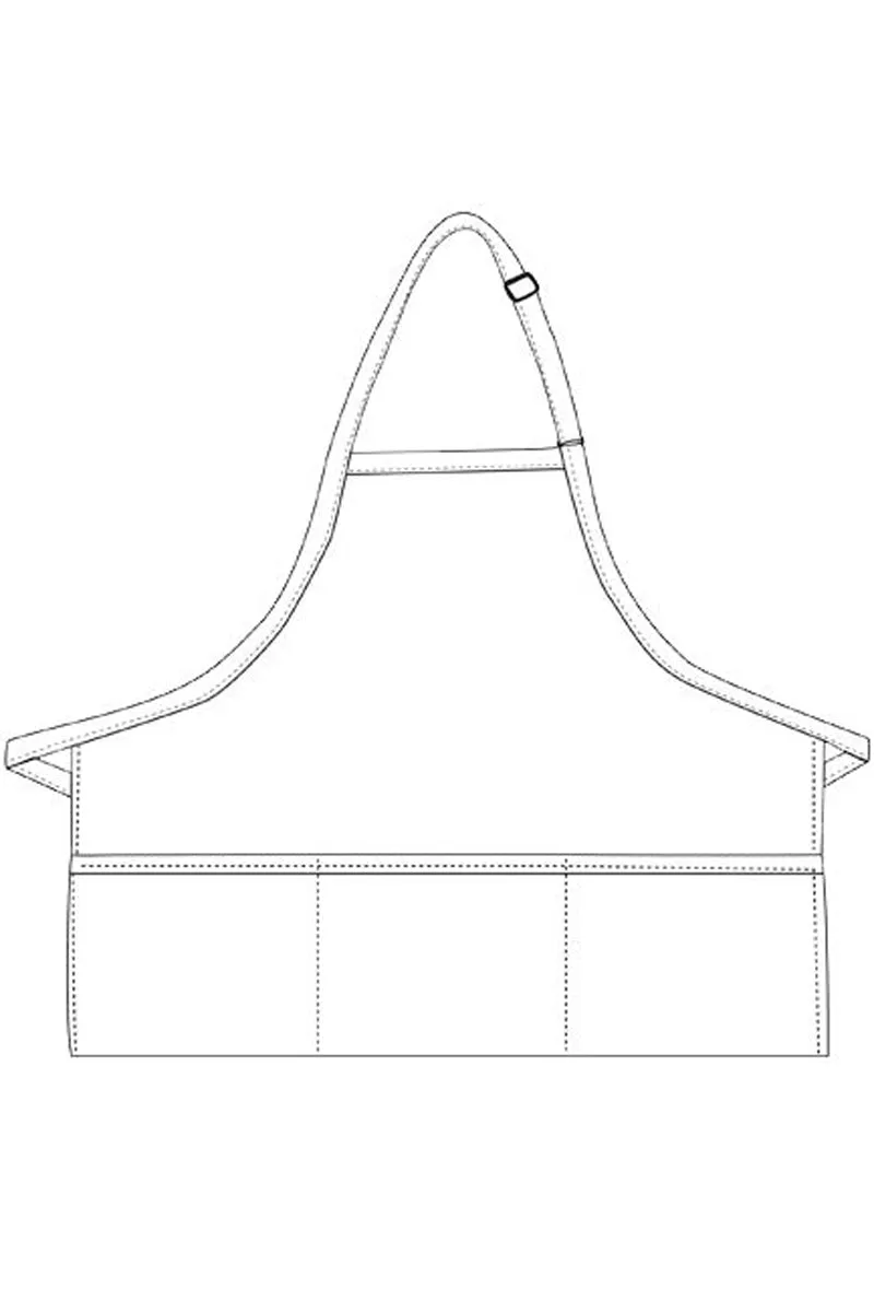 Hunter Deluxe Bib XL Adjustable Apron (3 Pockets)