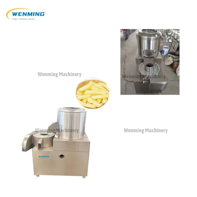 Innovative Potato Processing Machines Multifunctional Potato Peeler And Shredder