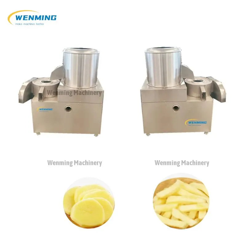 Innovative Potato Processing Machines Multifunctional Potato Peeler And Shredder