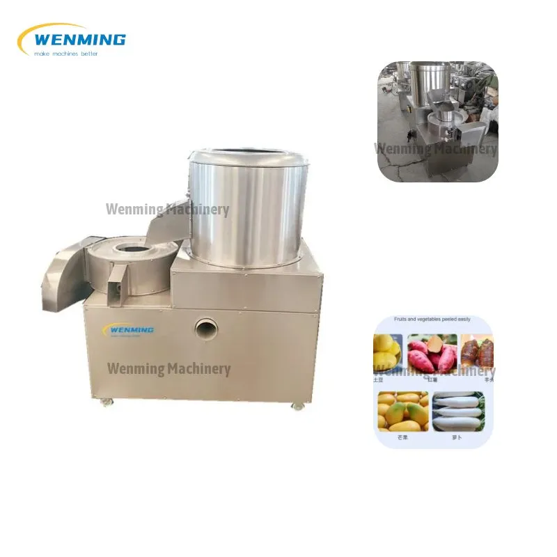 Innovative Potato Processing Machines Multifunctional Potato Peeler And Shredder