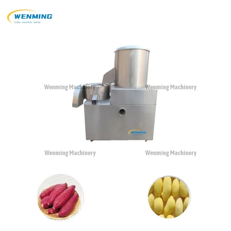 Innovative Potato Processing Machines Multifunctional Potato Peeler And Shredder