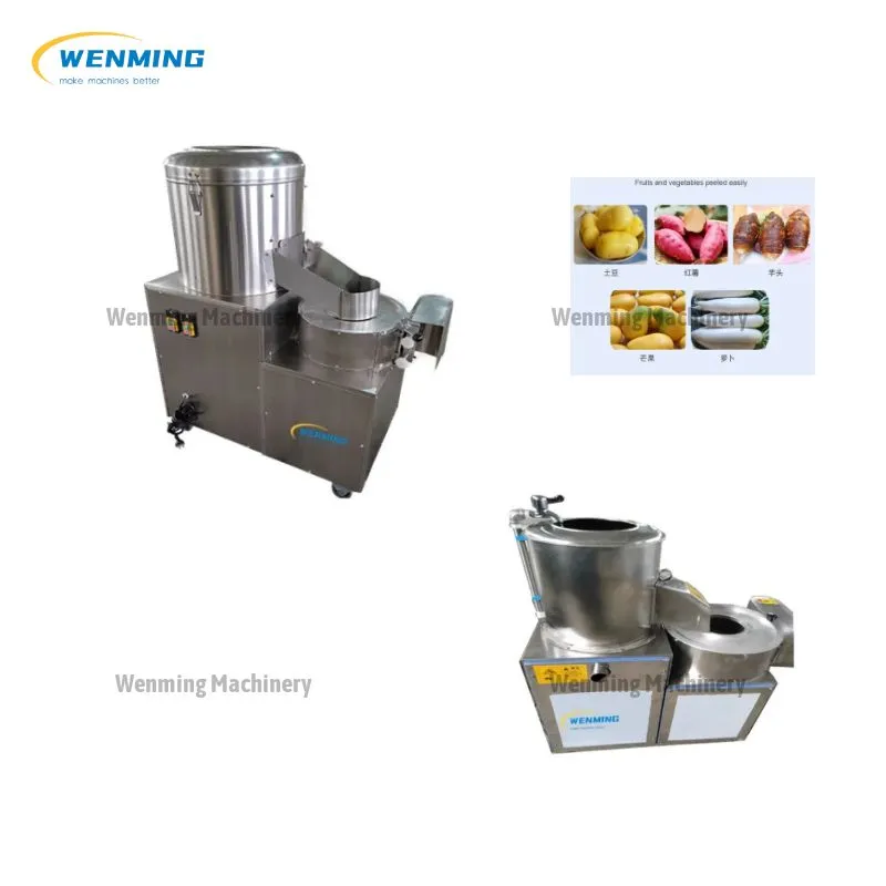 Innovative Potato Processing Machines Multifunctional Potato Peeler And Shredder