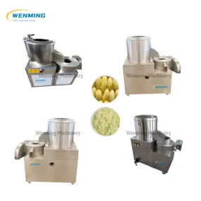 Innovative Potato Processing Machines Multifunctional Potato Peeler And Shredder