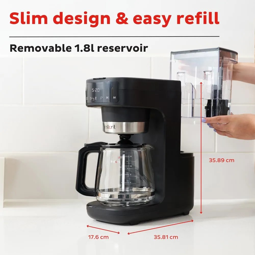 Instant Infusion Brew Plus 12 Cup Coffee Maker