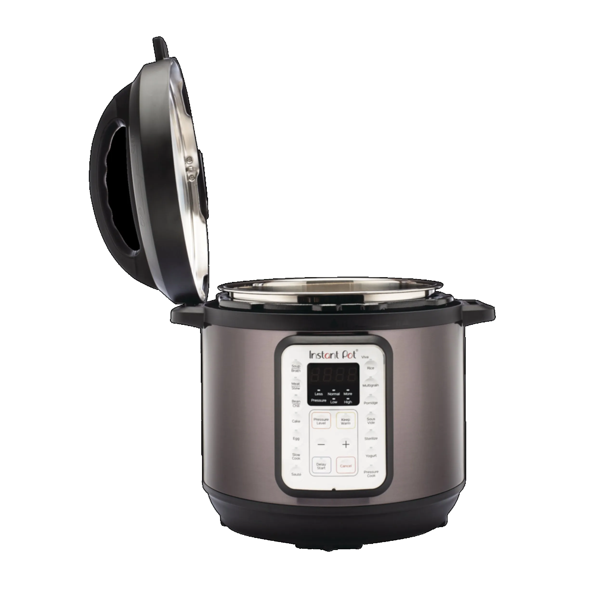 Instant Pot 113-0048-01 Viva 9-in-1 Smart, Multi-Use Pressure Cooker/Slow Cooker, Black, 8qt