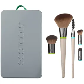 Interchangeables Daily Essentials Total Face Makeup Brush Kit