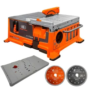 iQ228Kit Cyclone 7" Dustless Bench Top Tile Saw Bundle