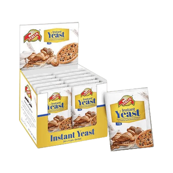 ITALIA INSTANT YEAST POUCH 11GM