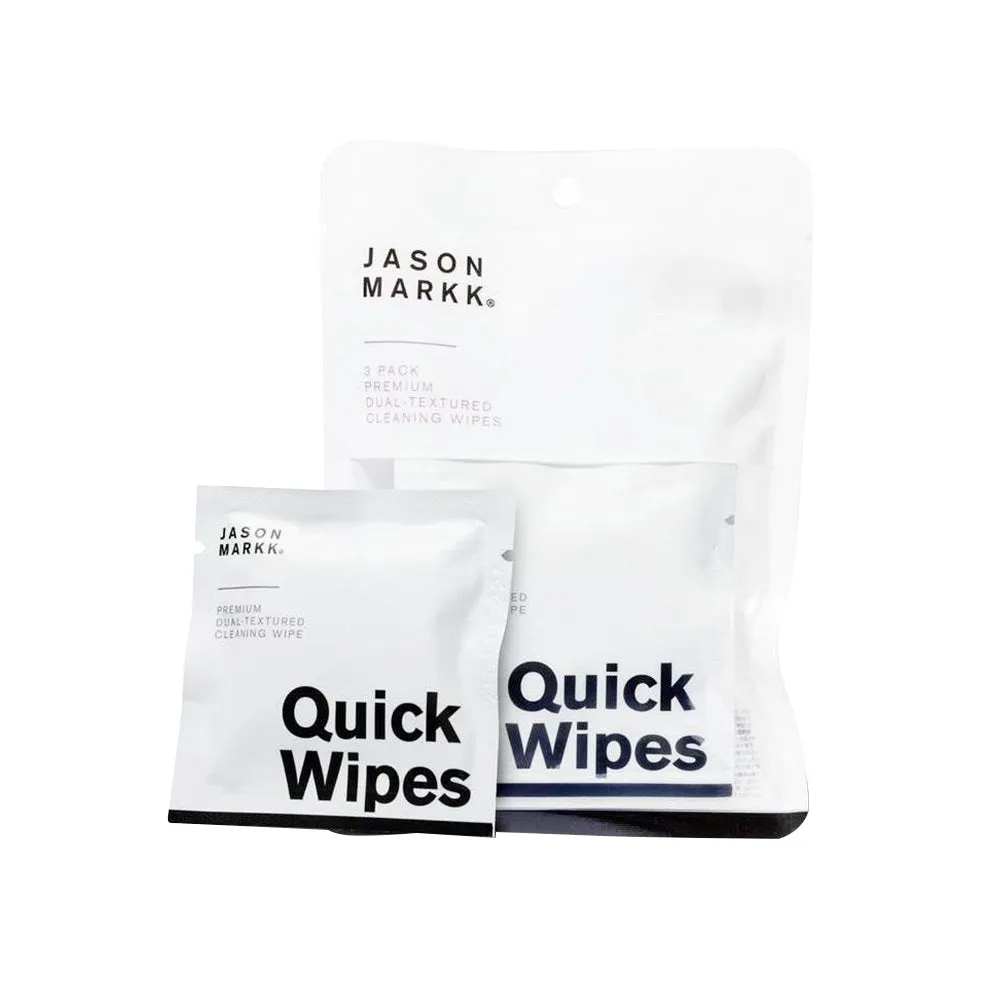 JASON MARKK QUICK WIPES - 3 PACK