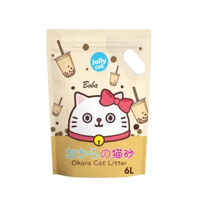 Jollycat Okara Tofu Cat Litter Boba 6L