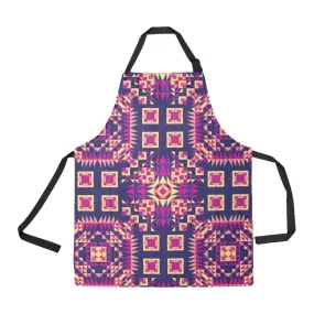 Kaleidoscope Bleu Apron