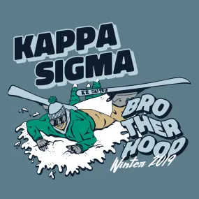 Kappa Sigma Shredder Brotherhood Design