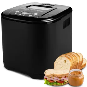 KBS MBF-004B Fully Automatic LCD Display 15-in-1 2LB Bread Maker Machine