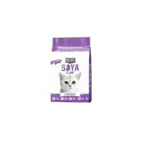 Kit Cat Soya Clump Lavender Cat Litter 7L