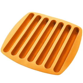 Kitch N Wares Silicone Ice Cube Sticks Tray - Stick Size Ice Cube Tray - Shaped