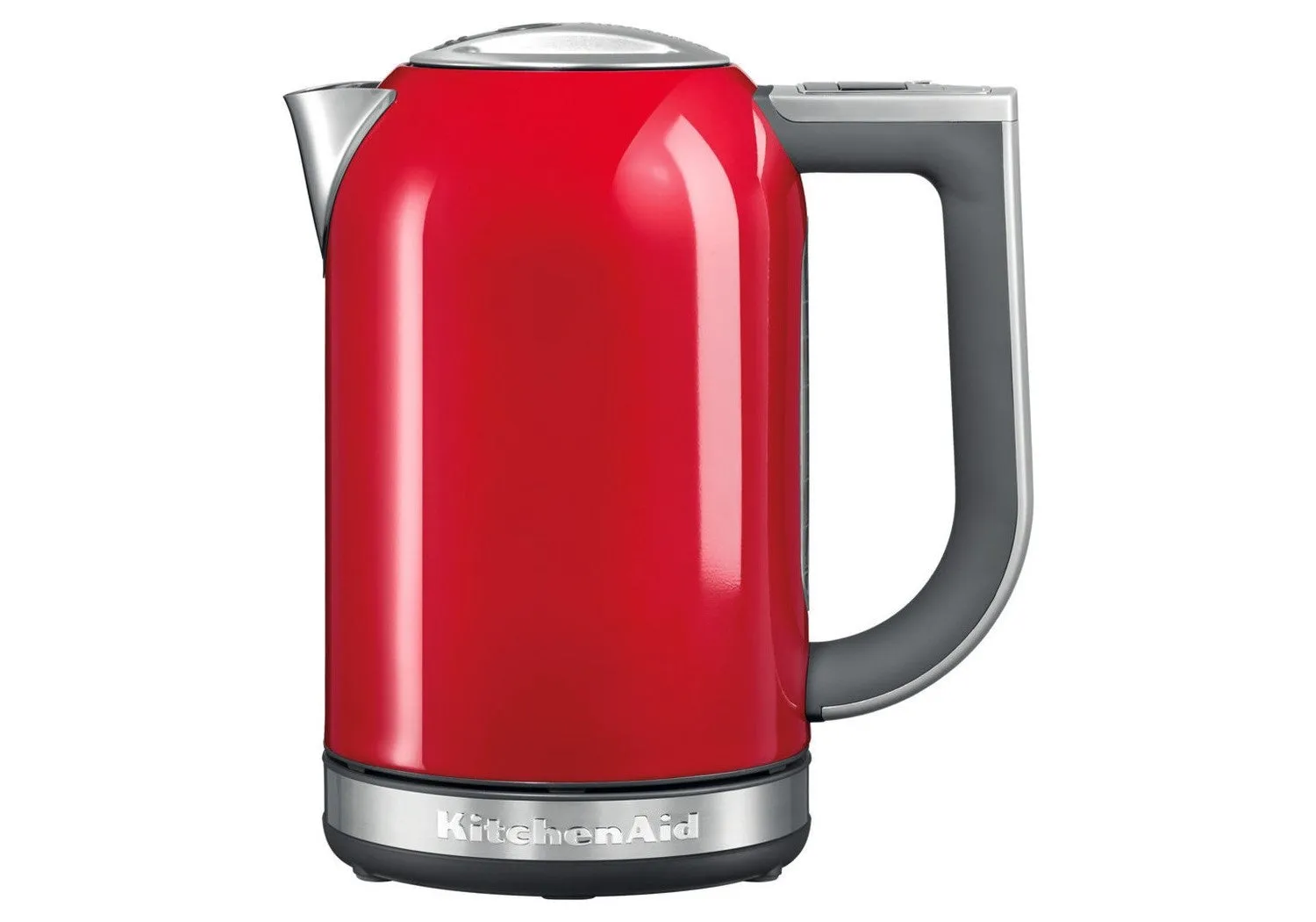 KitchenAid 1.7L Stainless Steel Cordless 220 Volt Electric Hot Water Kettle LED Display 3000 Watts 5KEK1722