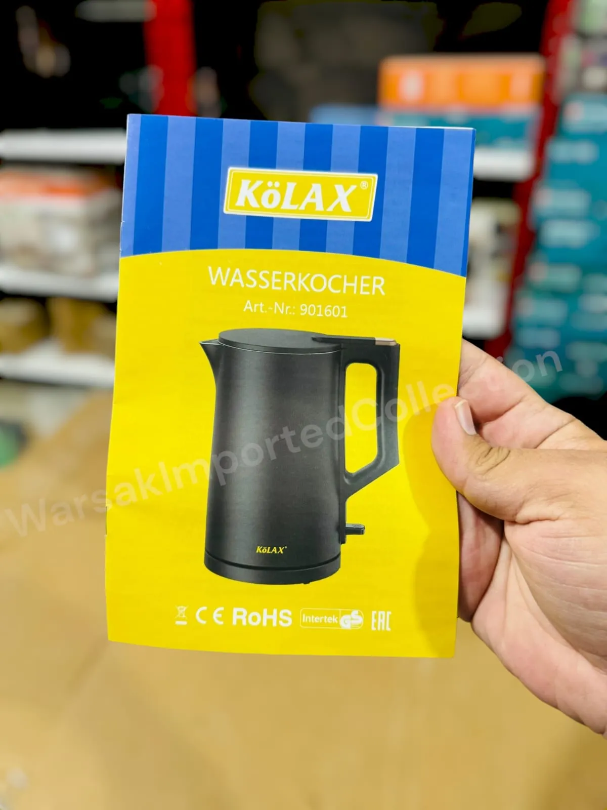 KoLAX Germany Electric Kettle