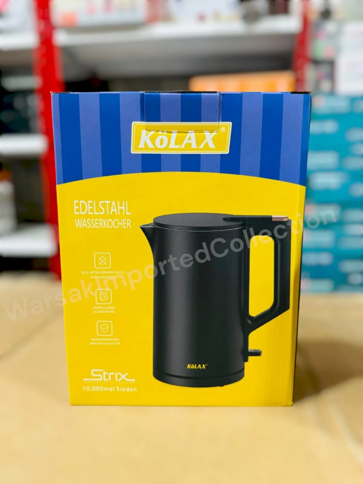 KoLAX Germany Electric Kettle