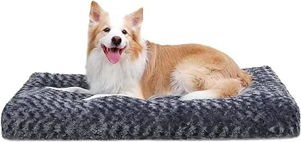 KSIIA Plush Washable Dog Bed （For UK）