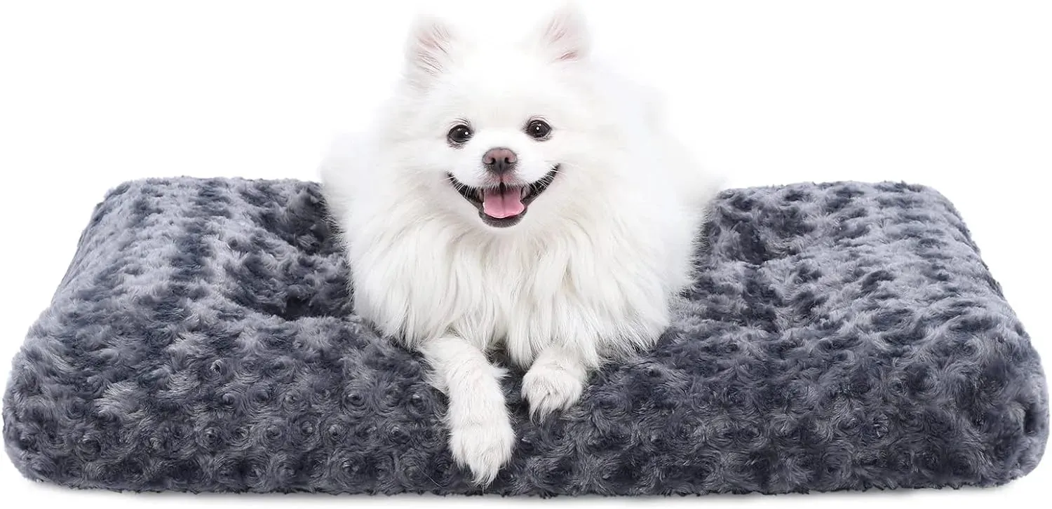 KSIIA Plush Washable Dog Bed （For UK）