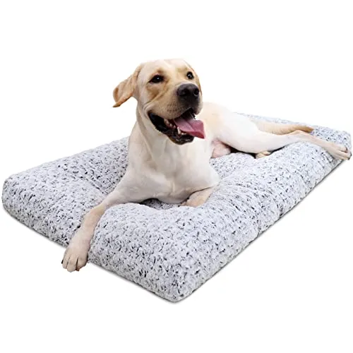 KSIIA Plush Washable Dog Bed （For UK）