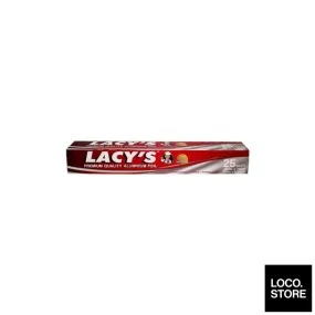 Lacy's Aluminium Foil 25sf