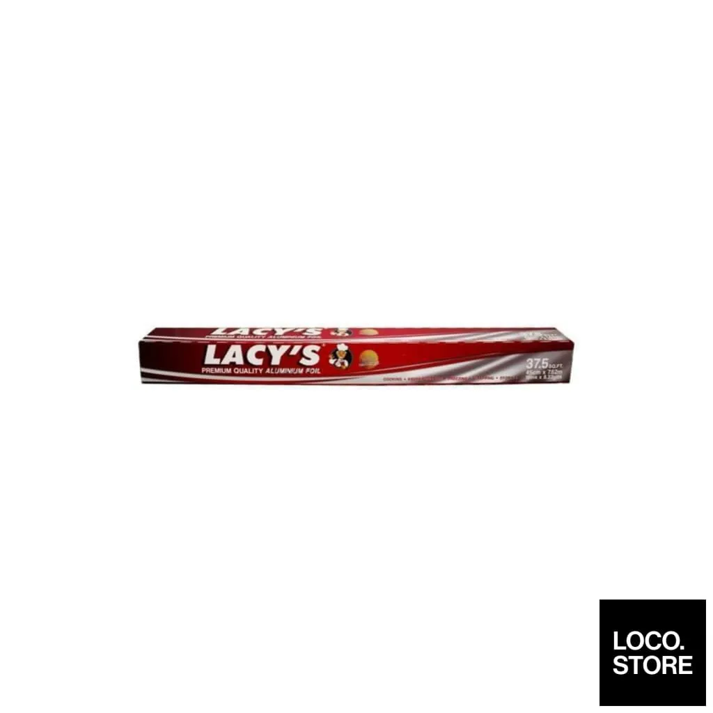 Lacy's Aluminium Foil 37.5sf