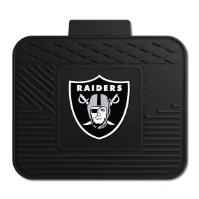 Las Vegas Raiders Back Seat Car Utility Mat - 14in. x 17in.