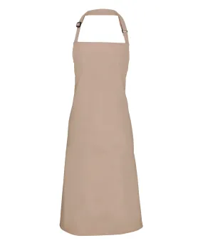 Latte - Colours bib apron