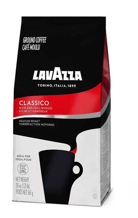 Lavazza classico medium roast coffee 907g