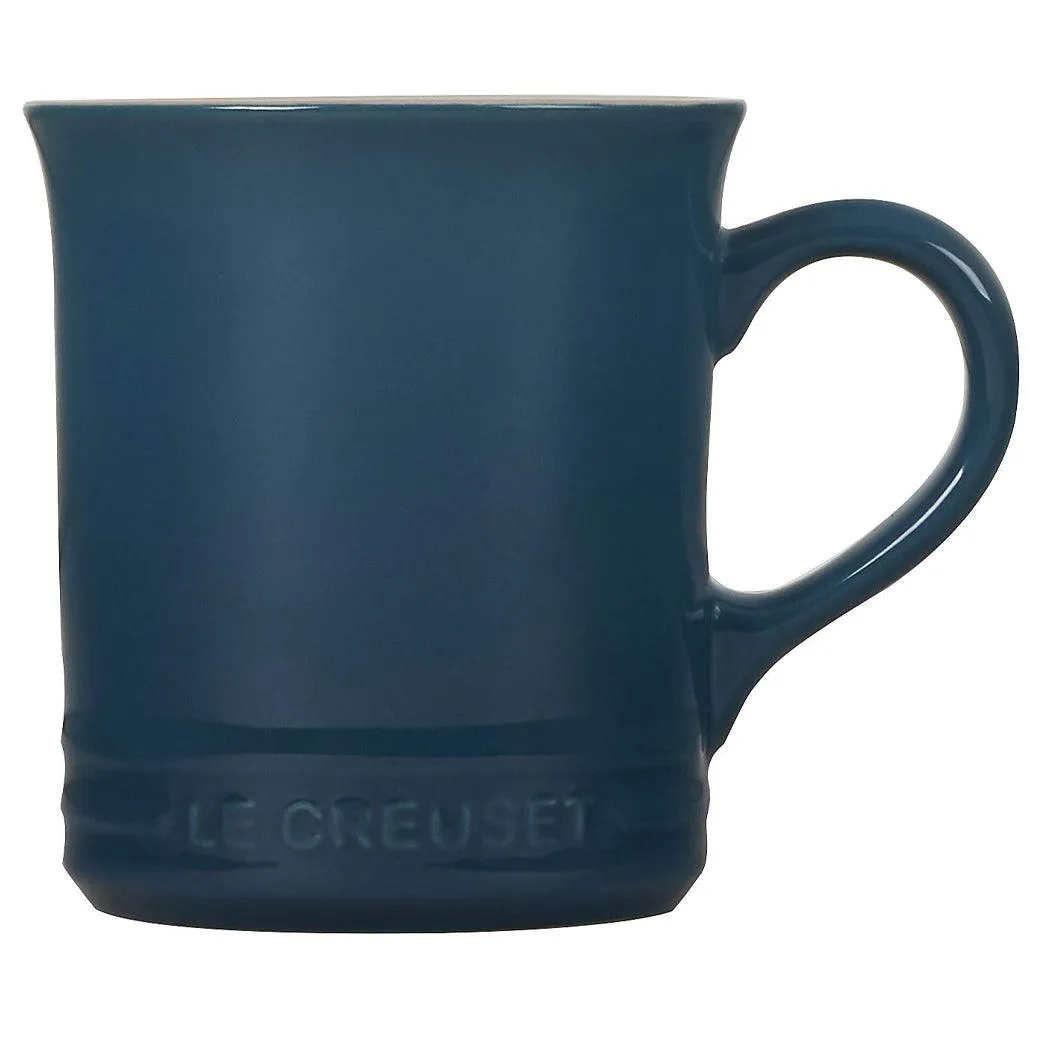 Le Creuset Demi Kettle & 2 Stoneware Mug Set