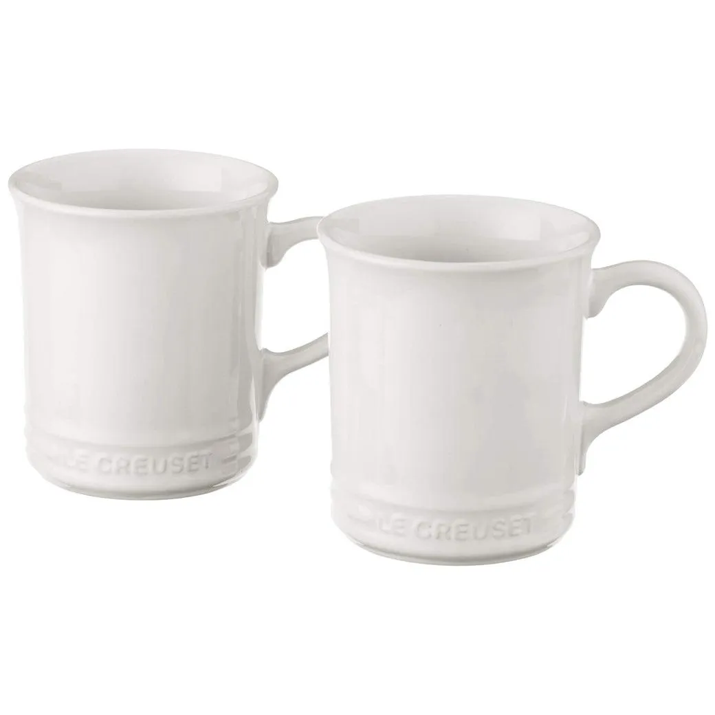 Le Creuset Demi Kettle & 2 Stoneware Mug Set