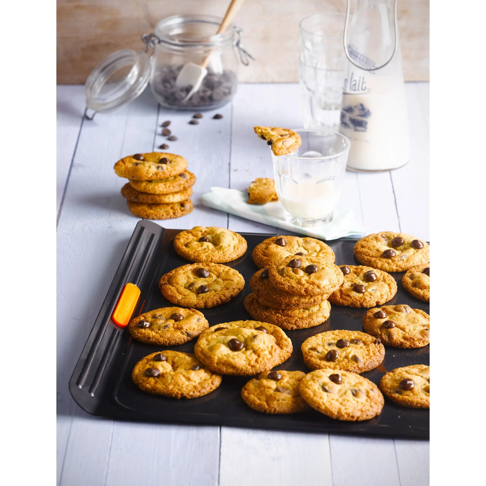 Le Creuset Toughened Non Stick Insulated Cookie Tray 38cm