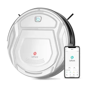 Lefant M210 Robot Vacuum Cleaner, Slim Robotic Vacuum with Alexa/WiFi/App Control, Self-Charging