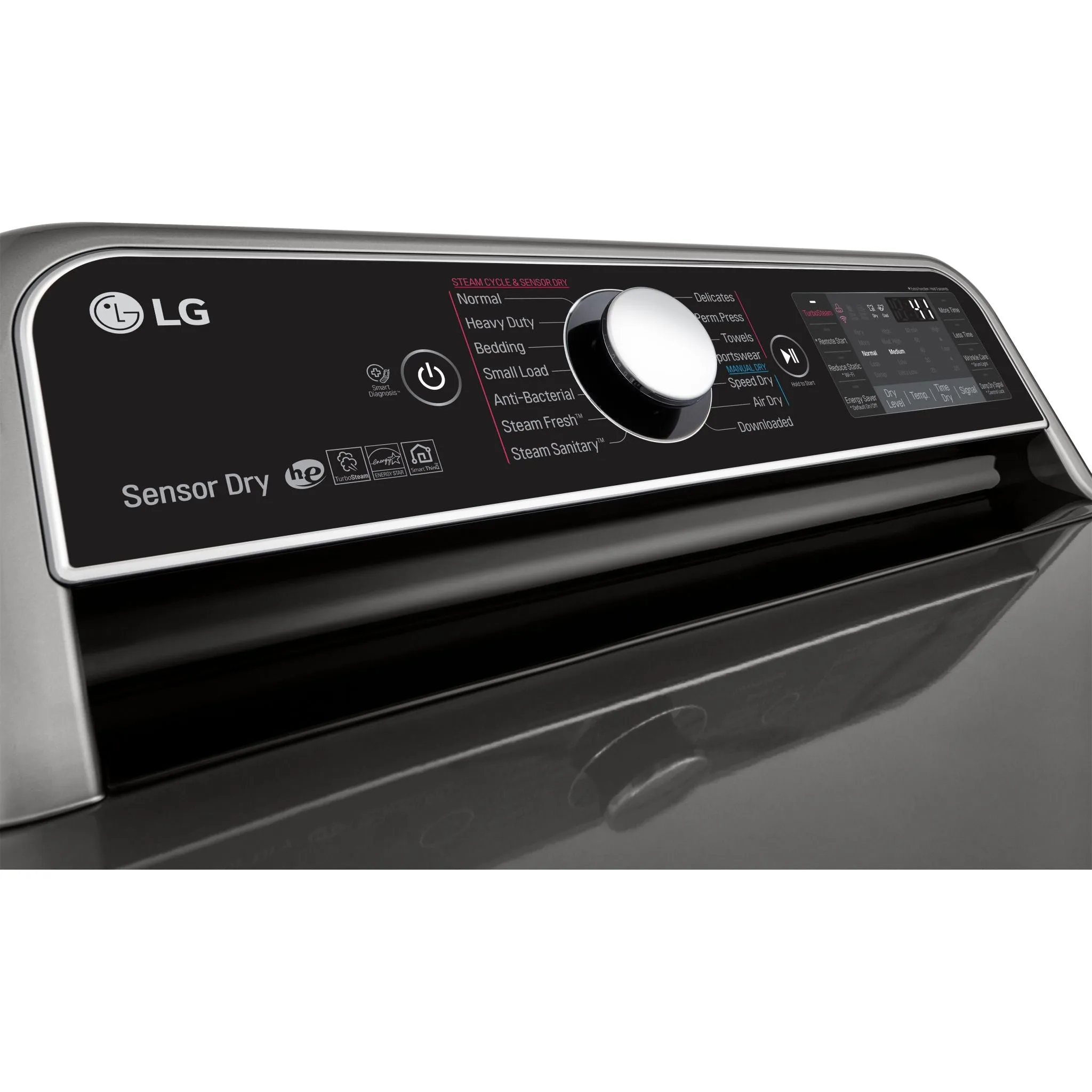 LG Dryer (DLEX7900VE) - Graphite Steel