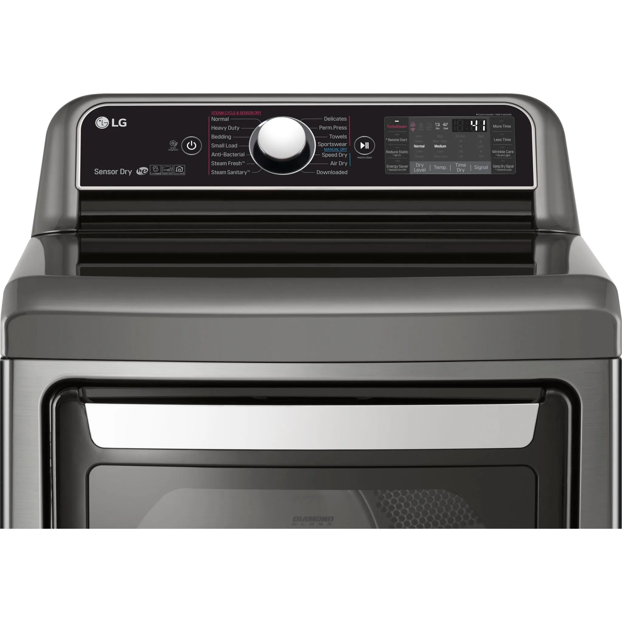 LG Dryer (DLEX7900VE) - Graphite Steel