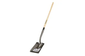 LHSP SQUARE POINT SHOVEL PRO WOOD HANDLE