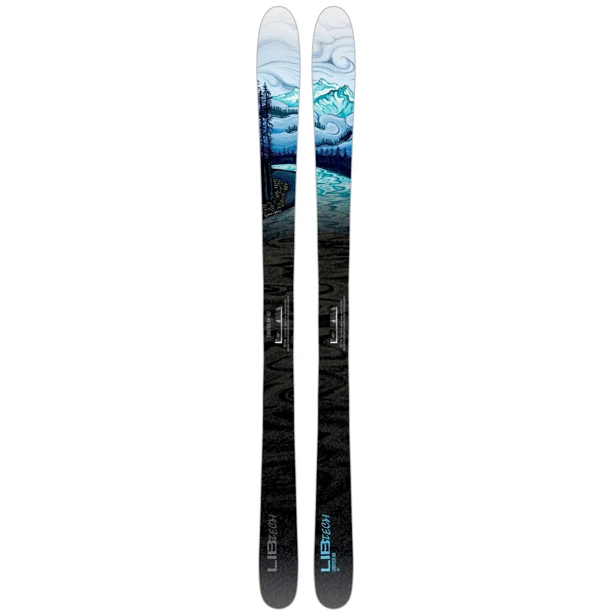 Lib Tech Libstick 88 Womens Skis