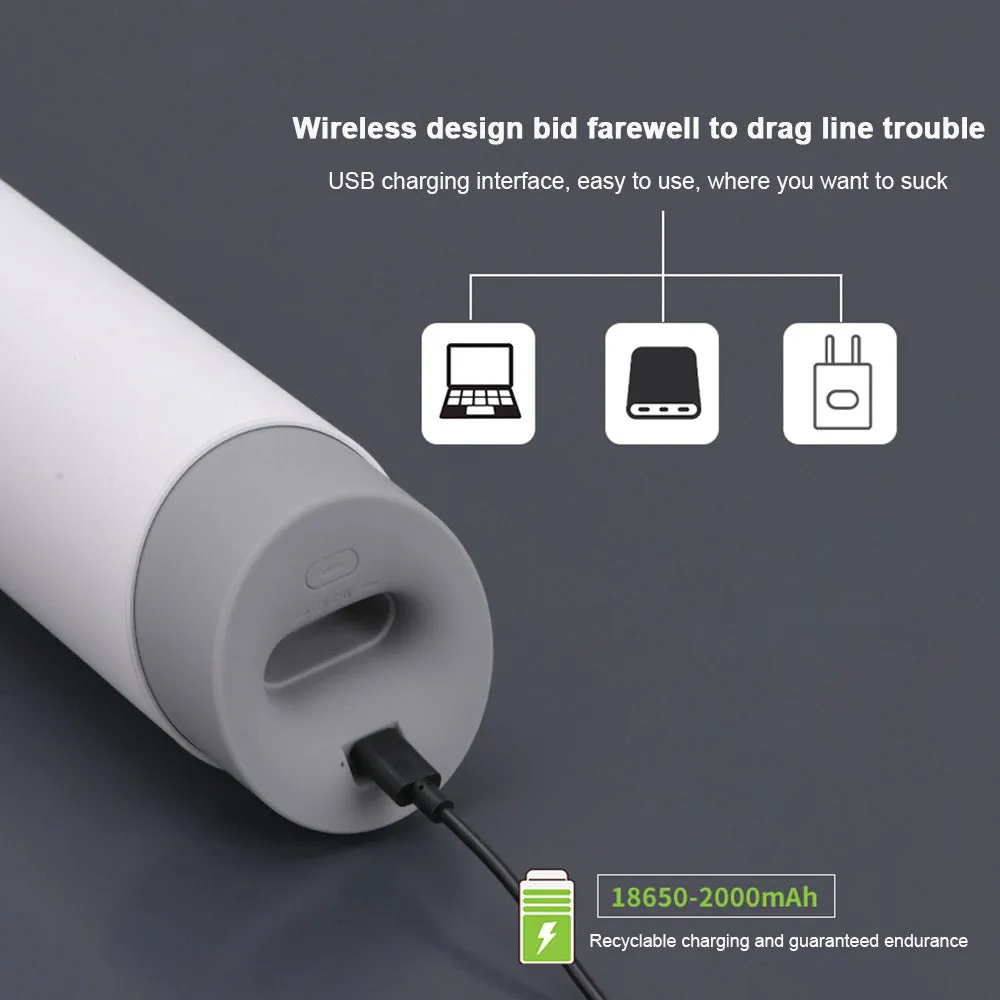 Lightweight Portable Wireless Dust Collector