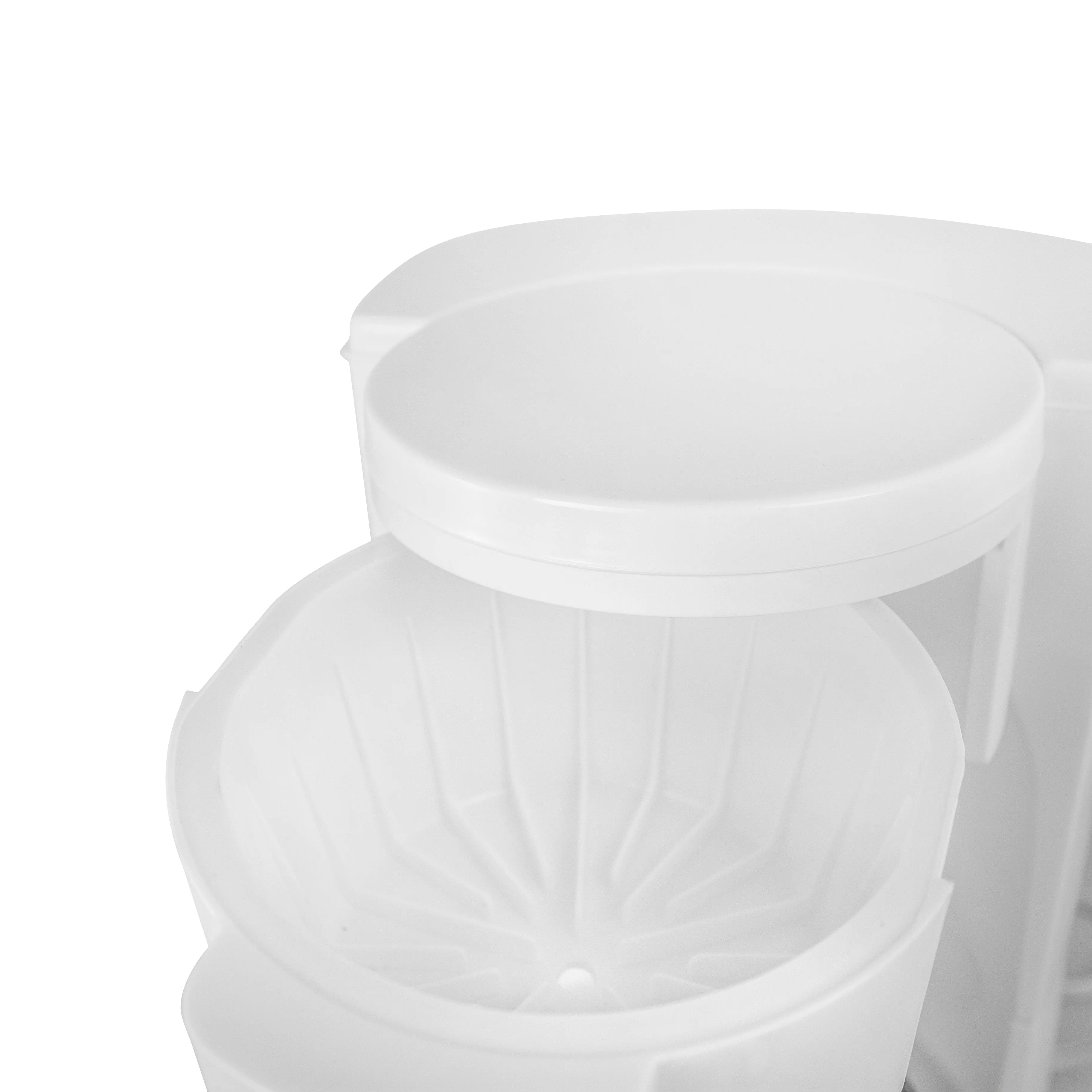 Livart Coffee Maker LCM-15 12CUP 1.5L White, Free shipping (Excluding HI, AK)