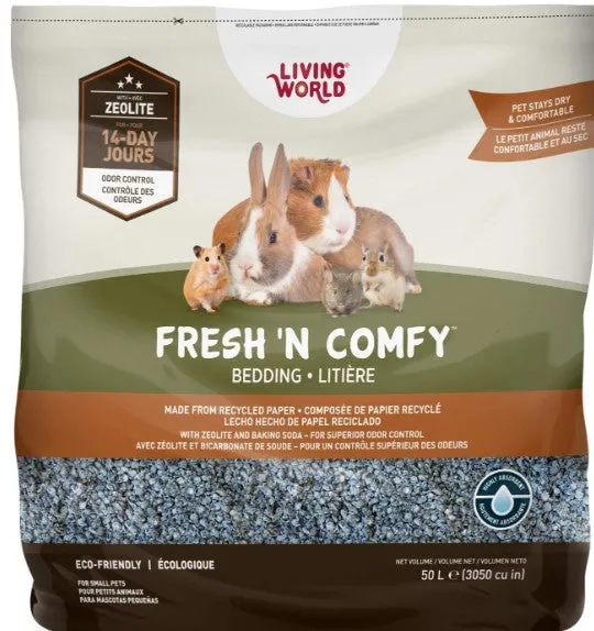 Living World Fresh 'N Comfy Bedding Blue