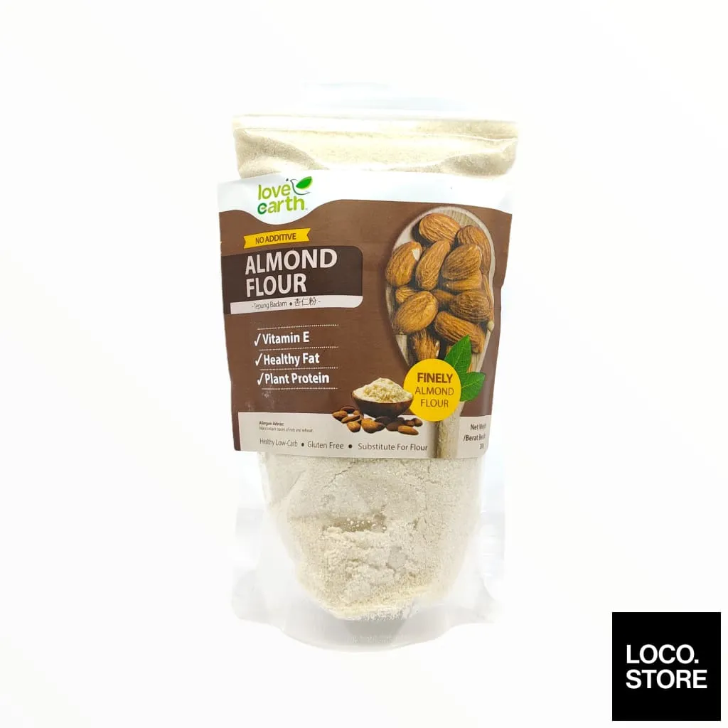 Love Earth Almond Flour 200g