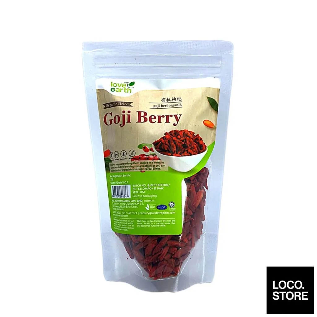 Love Earth Goji Berry 120g