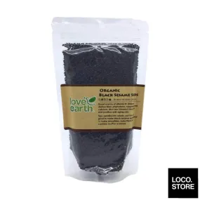 Love Earth Organic Black Sesame Seed 200g