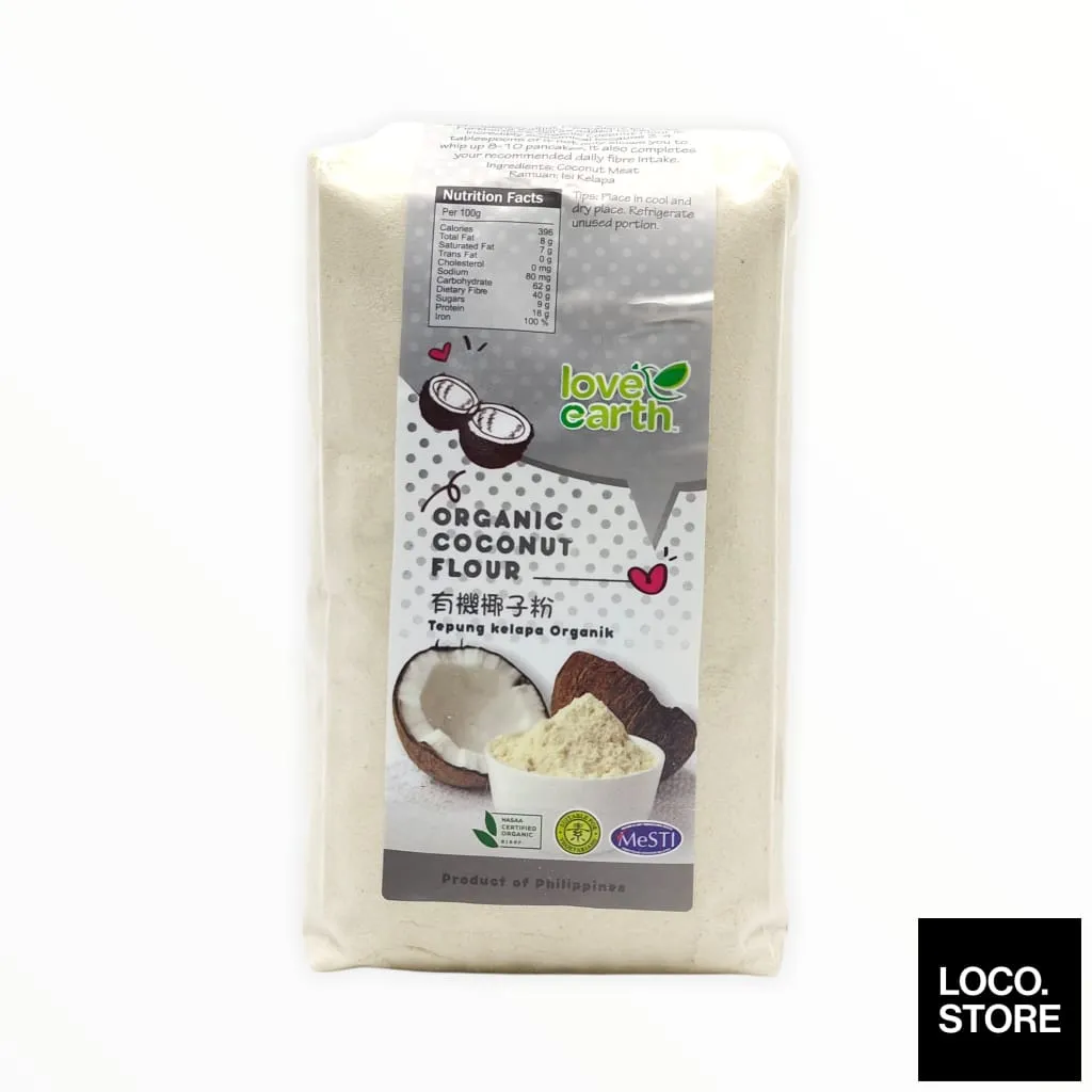 Love Earth Organic Coconut Flour 900g